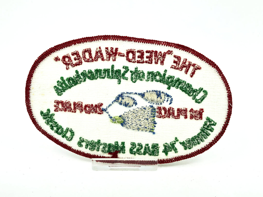 Weed-Wader 1974 Bassmaster Classic Fishing Patch