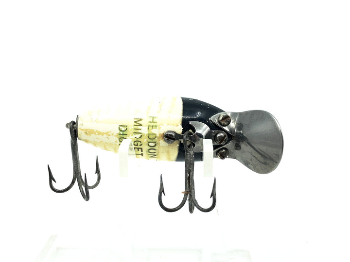Heddon Midgit Digit River Runt Spook 9020, SR-XBY Spook Ray, Black & Yellow Color