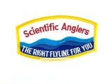 Scientific Anglers Vintage Fishing Patch