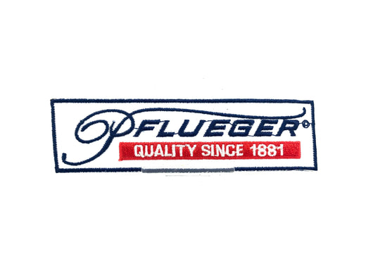 Pflueger Quality Since 1881 Vintage Fishing Patch