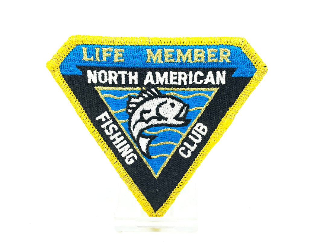 North American Fishing Club Life Member Patch