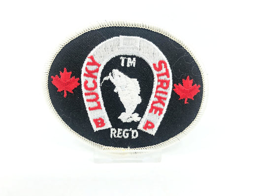 Lucky Strike Vintage Fishing Patch