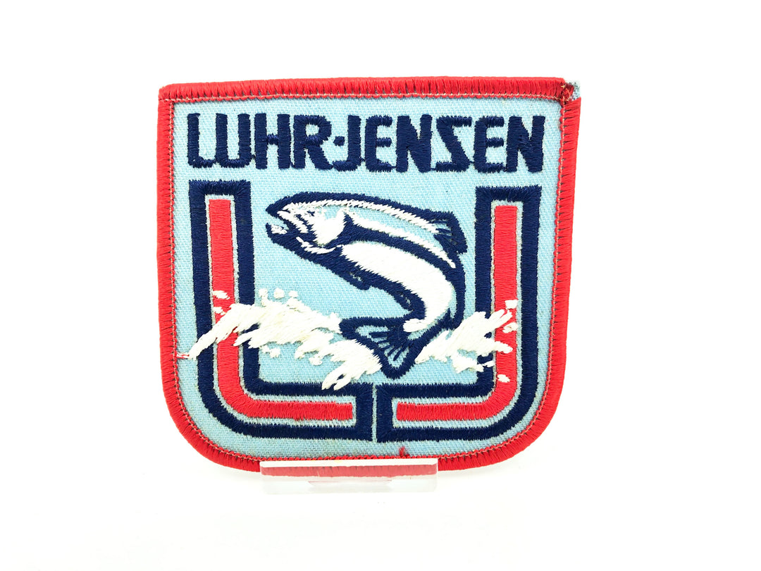 Luhr-Jensen Vintage Fishing Patch