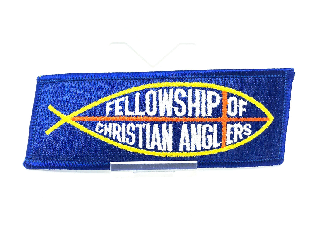 Fellowship of Christian Anglers Vintage Fishing Patch