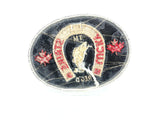 Lucky Strike Vintage Fishing Patch