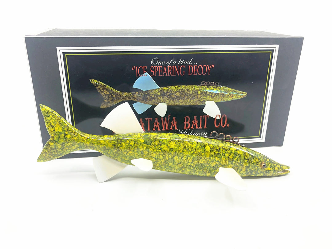 Macatawa Bait Co. "Ice Spearing Decoy" "One of a Kind" Lure w/Box