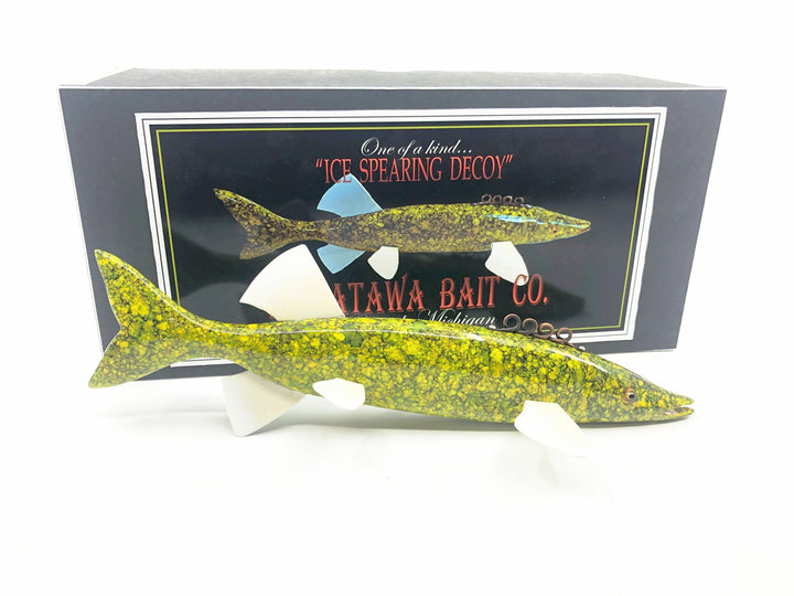 Macatawa Bait Co. "Ice Spearing Decoy" "One of a Kind" Lure w/Box