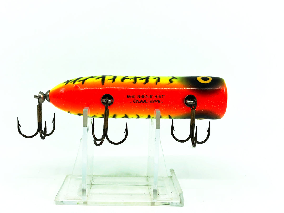 Luhr-Jensen South Bend Original Bass-Oreno 1999, Fire Tiger Color