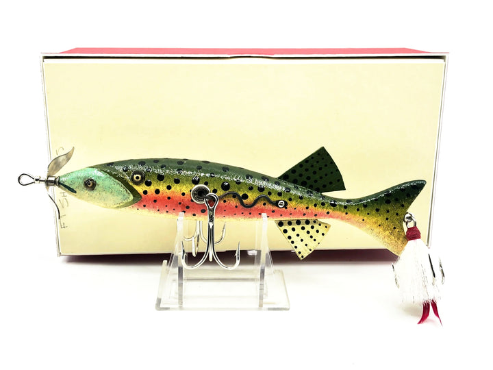 Macatawa Bait Co. Rainbow Trout Fisheatus w/Box
