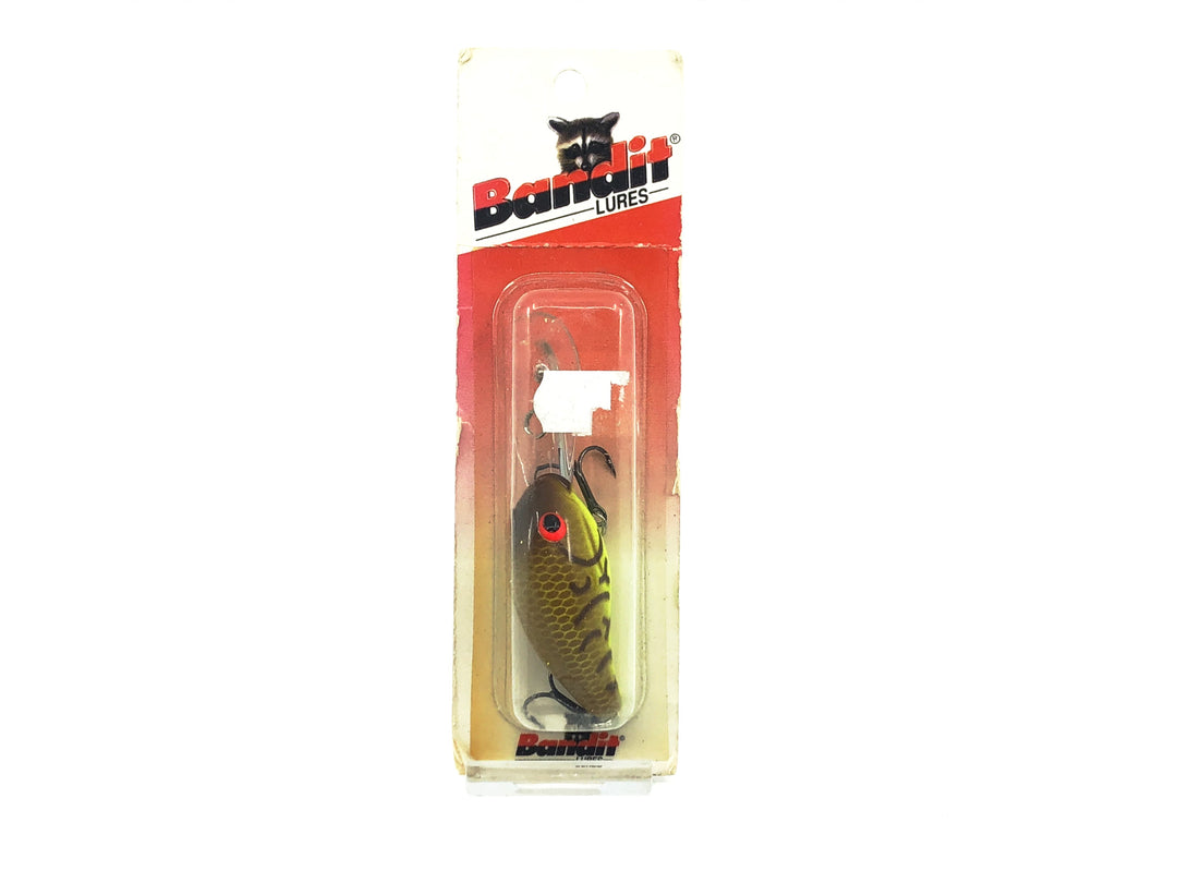 Bandit 300 Series, Crawfish/Chartreuse Belly Color on Card