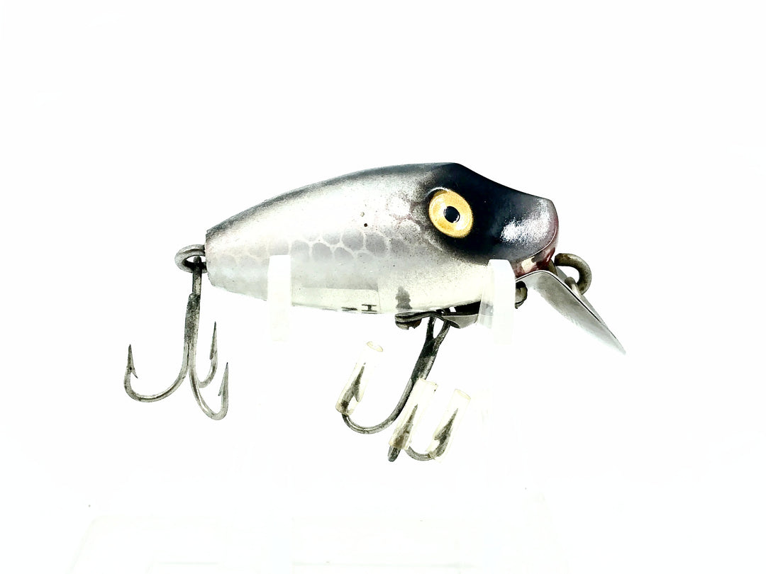 Heddon Midgit Digit River Runt Spook 9020, P Shiner Color