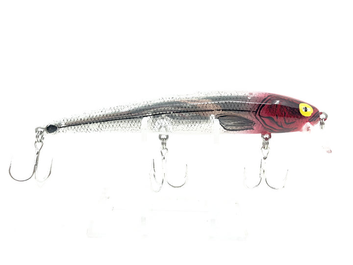 Bomber Long A 15A, XSIO4 Silver Flash/Red Head Color