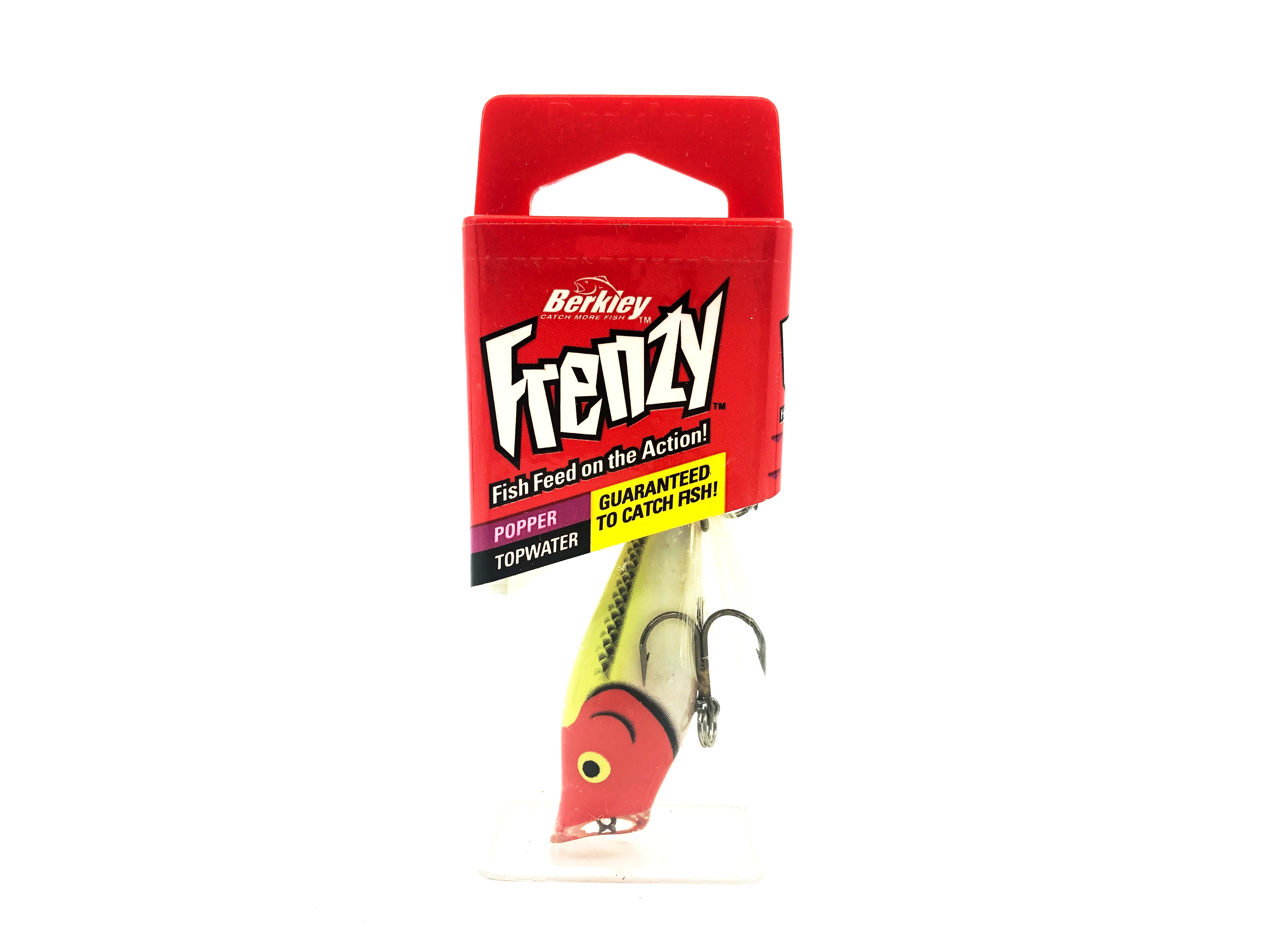 Berkley Frenzy Popper, Clown Color New w/Box – My Bait Shop, LLC
