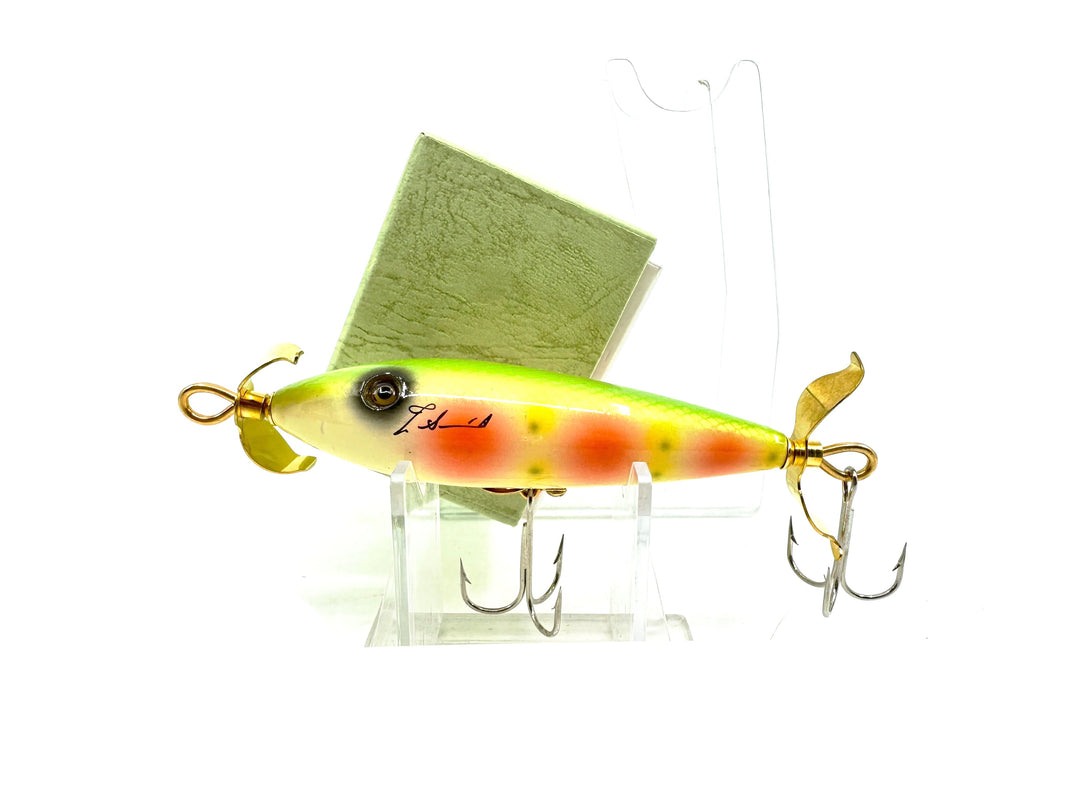 Megatech Japan Lure, Strawberry Color w/Box-Signed