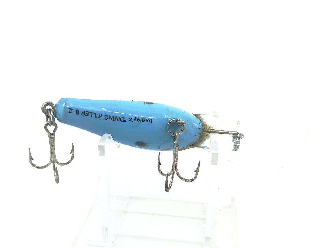 Bagley Diving Kill'r B2 DKB2-77, Blue on Blue Color
