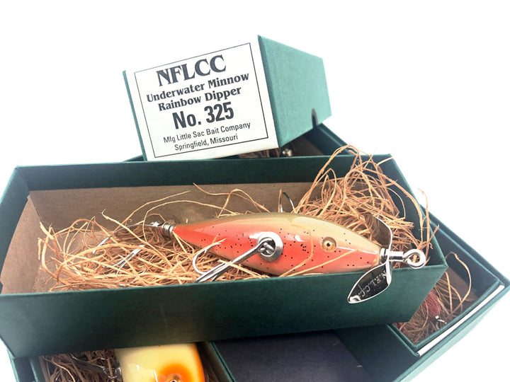 Little Sac Bait Company NFLCC Collectors Club 2010 Limited Edition Club Lure Set #140 of 200