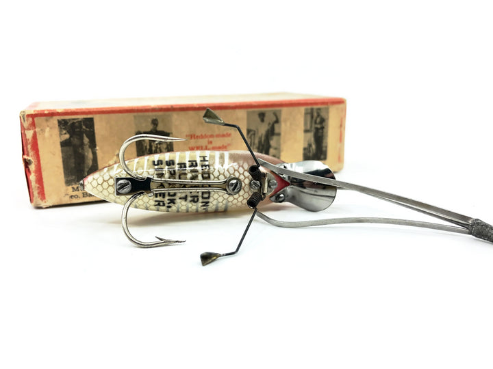 Heddon River Runt No-Snag N9112XS, White Shore Minnow Color with Brush Box