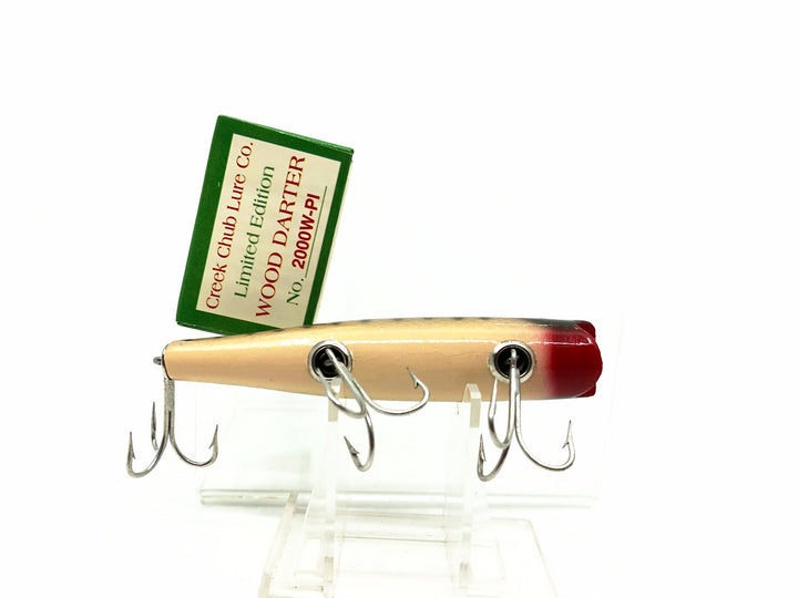 Creek Chub Wood Darter Limited Edition New in Box 2000W-PI