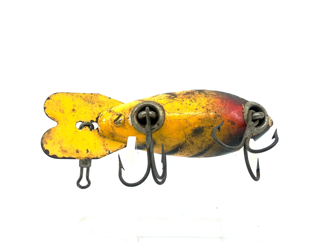 Wooden Bomber 300 Series, #20 Yellow/Black Ribs Color - Early Bomber