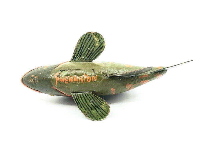 Swenarton Sunfish Folk Art Decoy