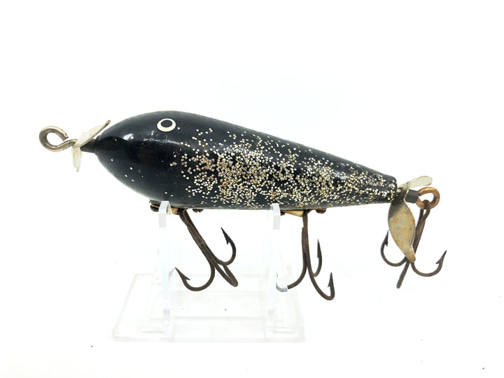 Cisco Kid Topper Musky Size, Black with Sparkles Color