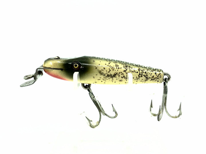 Creek Chub 2200 Midget Pikie 2218, #18 Silver Flash Color