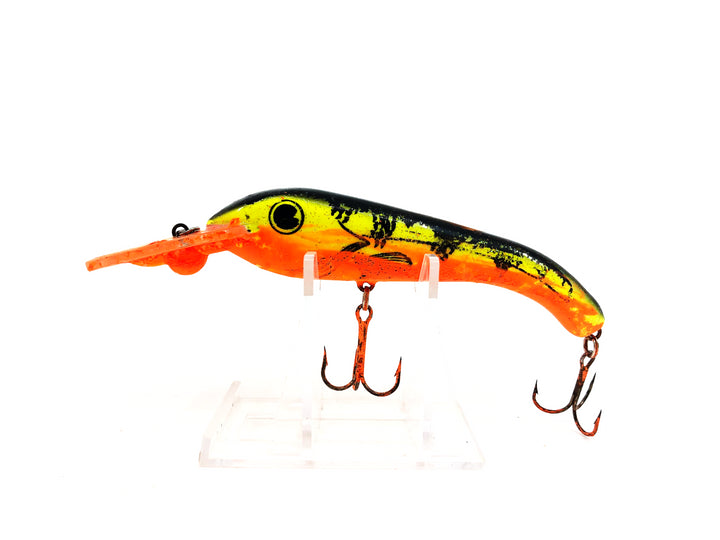 Cabela's/Norman Walleye Runner, Fire Tiger/Repaint Color