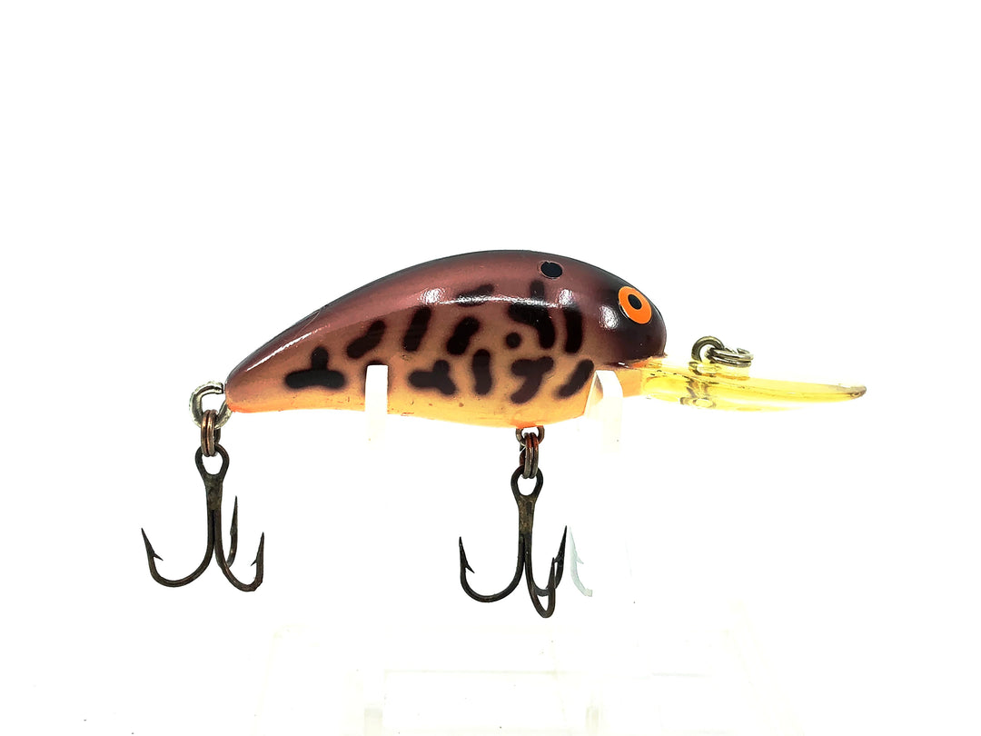 Bomber Model A 6A, Color BSBO Light Crawdad/Orange Belly Color