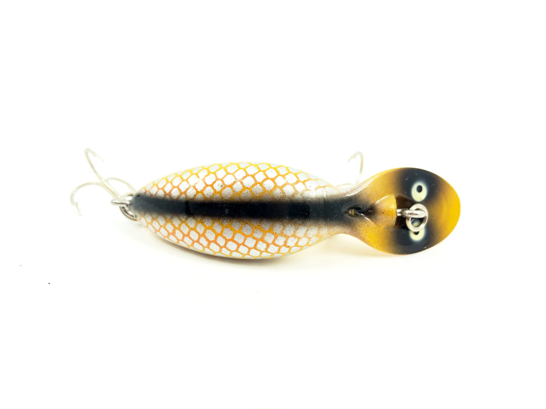 Heddon Tadpolly, PG Golden Shiner Color