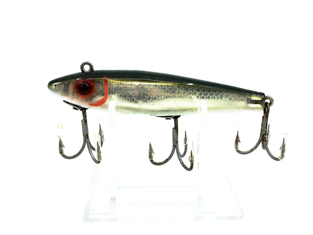 L & S Mirrolure 52MR, Green/Silver Scale Color
