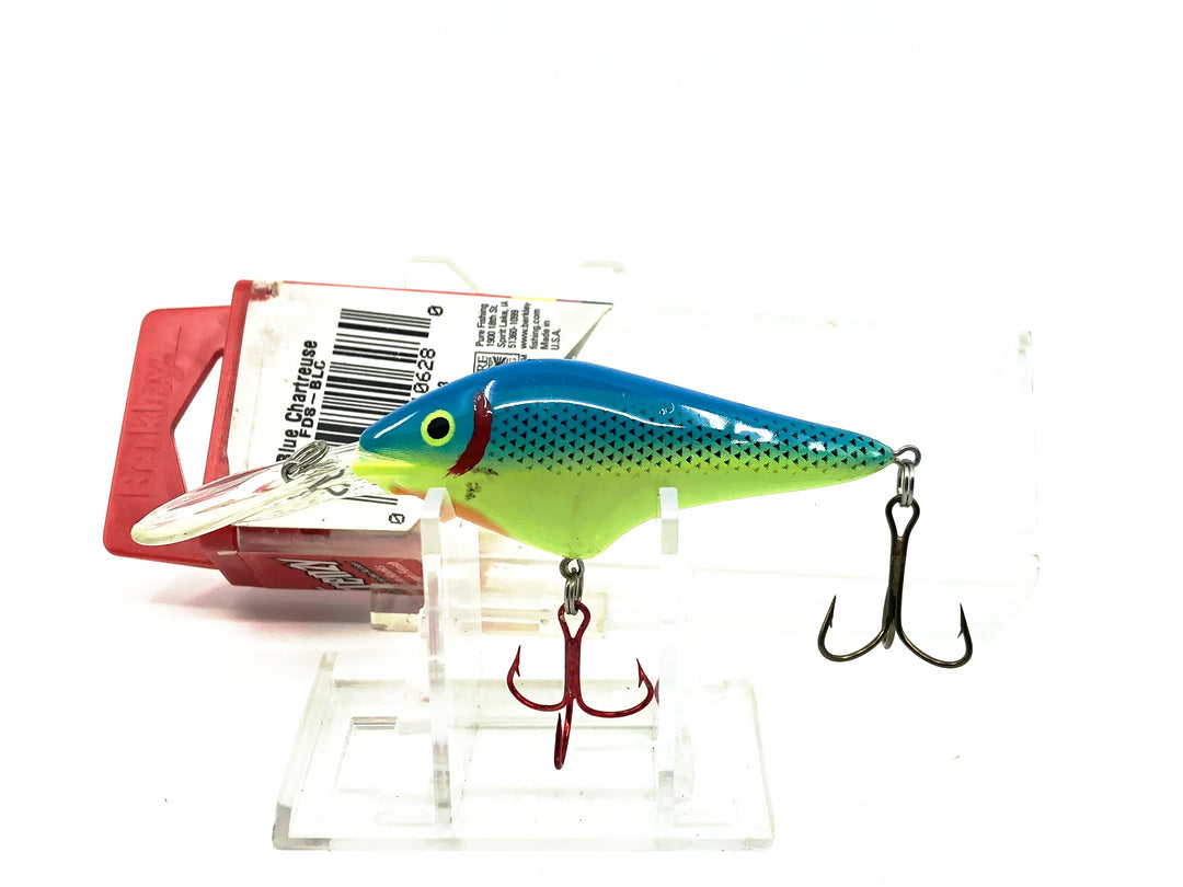 Berkley Frenzy Diver, Blue Chartreuse Color