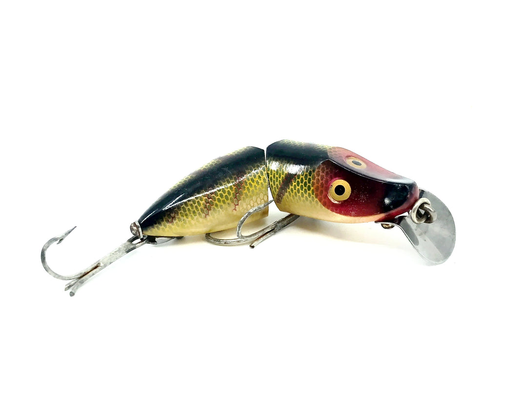 Heddon Jointed River Runt Spook Sinker 9330-L Perch Color