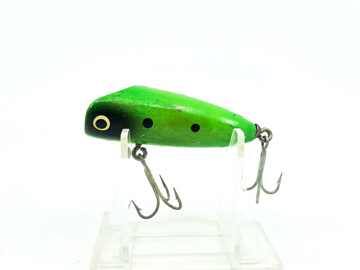 Eppinger Dardevle Osprey Bass Plug, Green/Black Spots Color