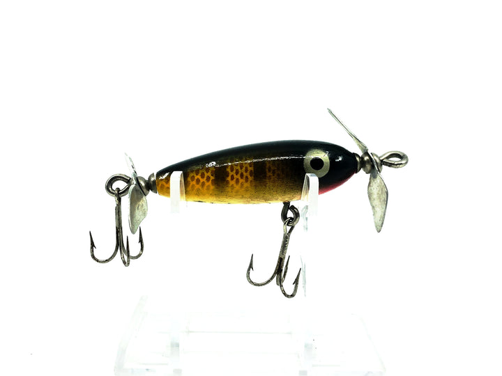 Paw Paw Midget Spinning Torpedo No.800, Perch Scale Color