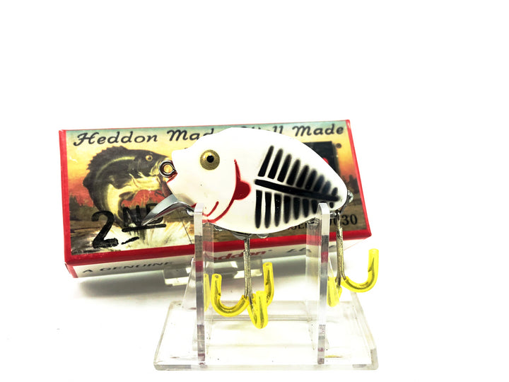 Heddon 9630 2nd Punkinseed X9630XWB White &amp; Black Shore Color New in Box