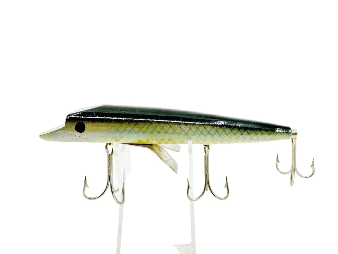 Alzbaits Al Tumas FinFish Musky Lure Shad Scale Color - Tough Larger Version