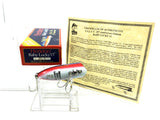 Heddon NFLCC 2001 Baby Lucky 13, RWB Red White Blue Color New in Box
