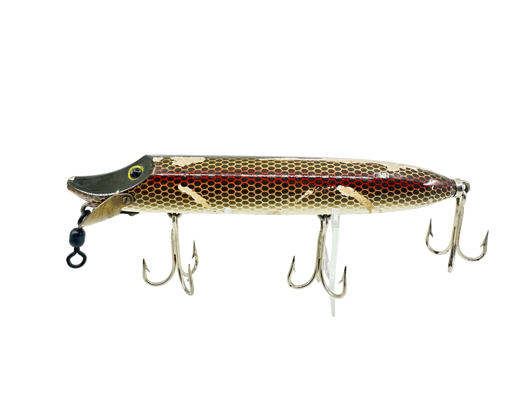 Jack Swedberg Musky Vamp, Red Scale Color