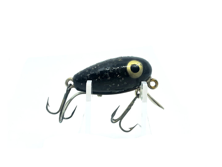 Paw Paw Jig-A-Lure #2700, #29 Black Silver Flitter Color