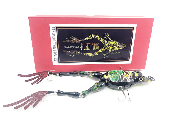 Macatawa Bait Co. Musky Frog "Waterlily" w/Box