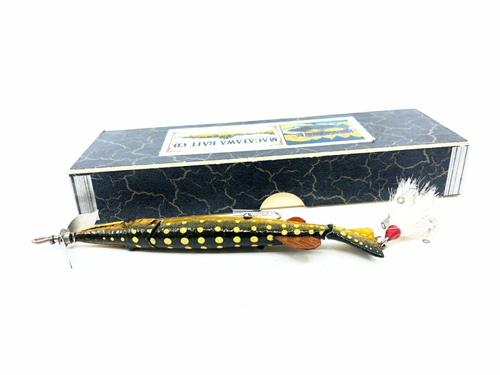 Macatawa Bait Co. Jointed Pike Lure, 1 of 1 w/Box - Signed Box