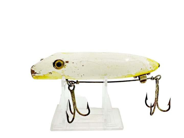 South Bend King Bass-Oreno #977, Repainted White Color