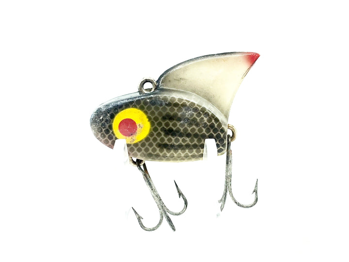Vintage Lazy Ike Shark Ike, BF Bar Fish Color