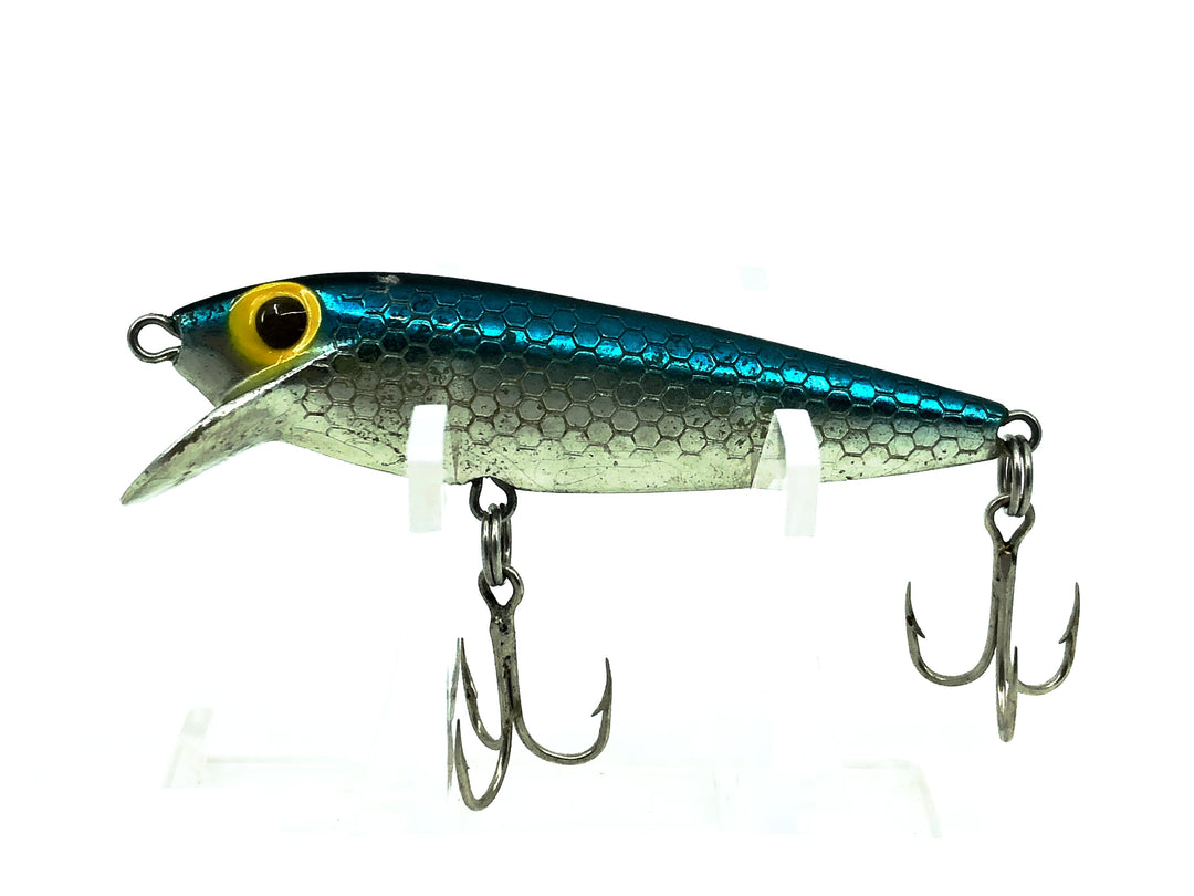 Storm Thin Fin Super Shiner M100, #102 Metallic Blue Color