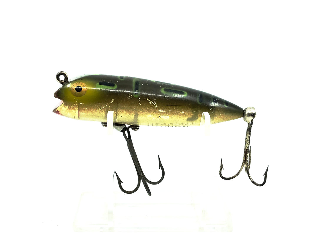 Heddon Darting Zara Spook, BF Bullfrog Color