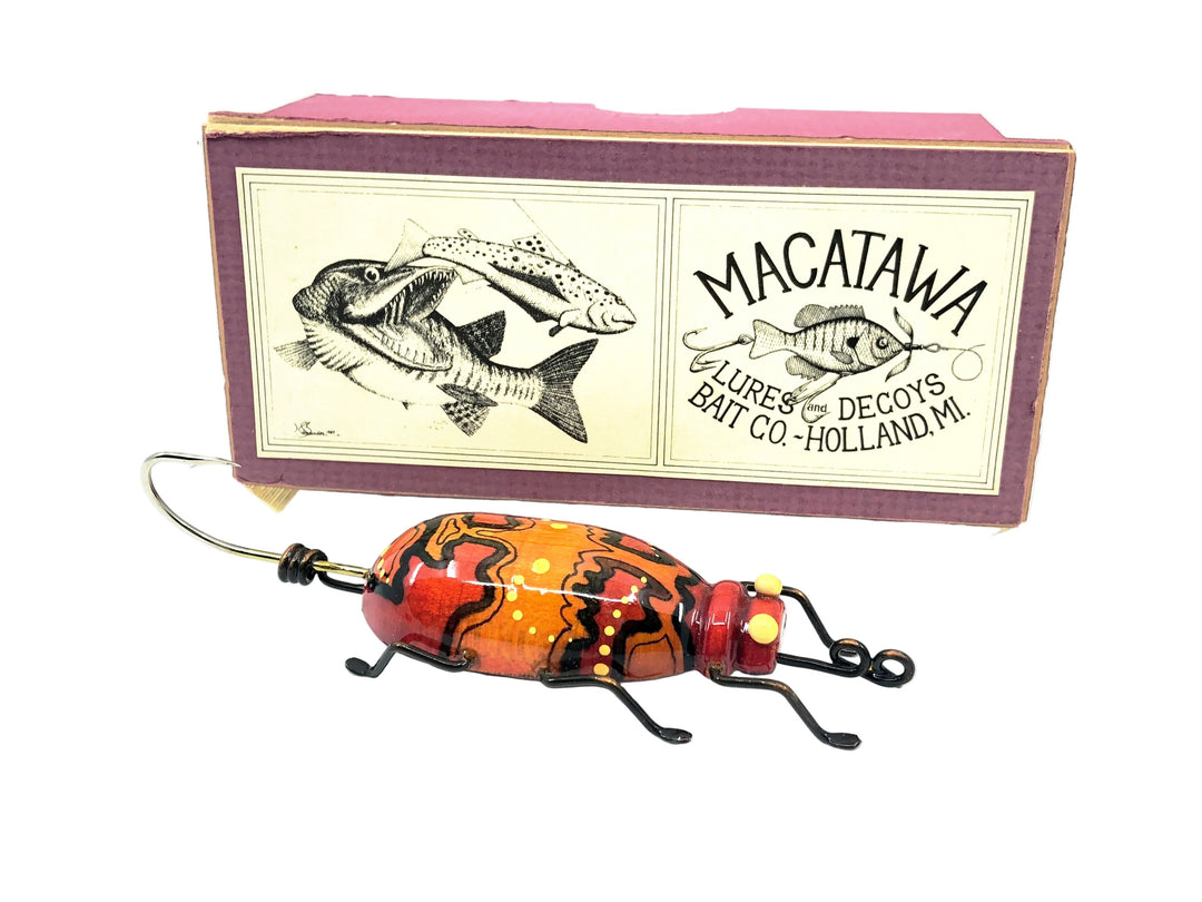 Macatawa Beetle, Orange/Red/Yellow/Black w/Box