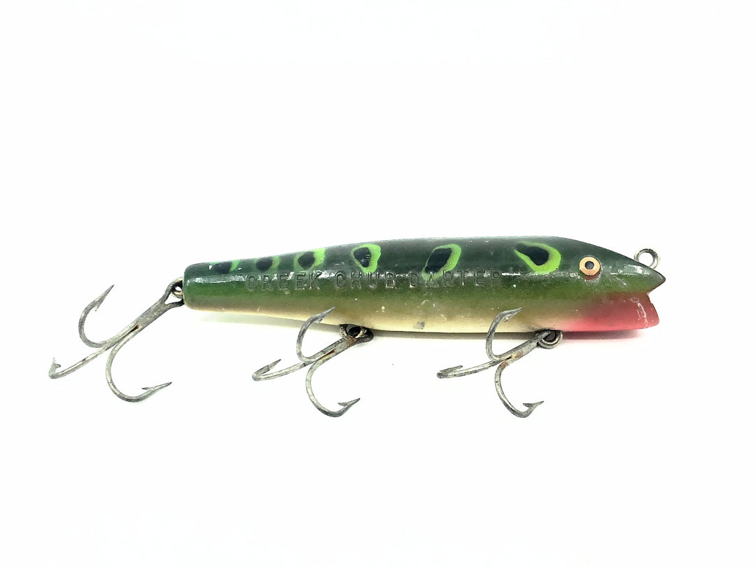 Creek Chub 2000 Darter, #19 Frog Color
