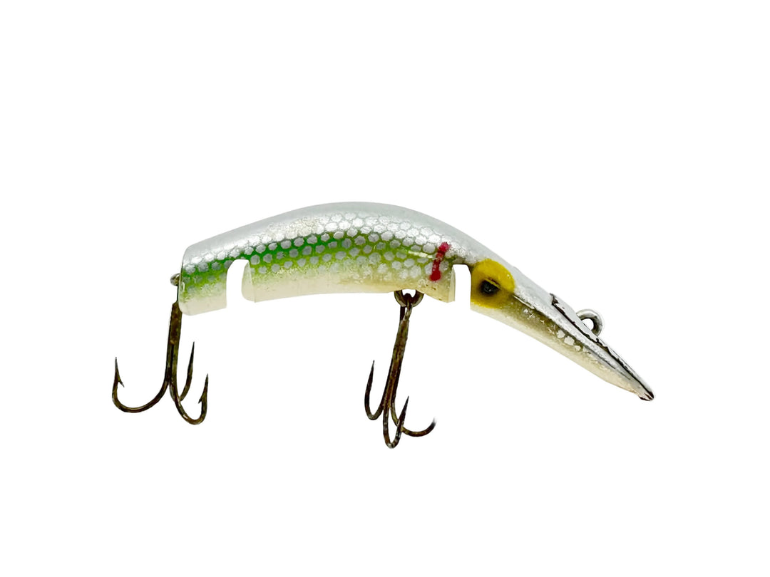 Kautzky Wooden Lazy Ike #3, SD Shad Color