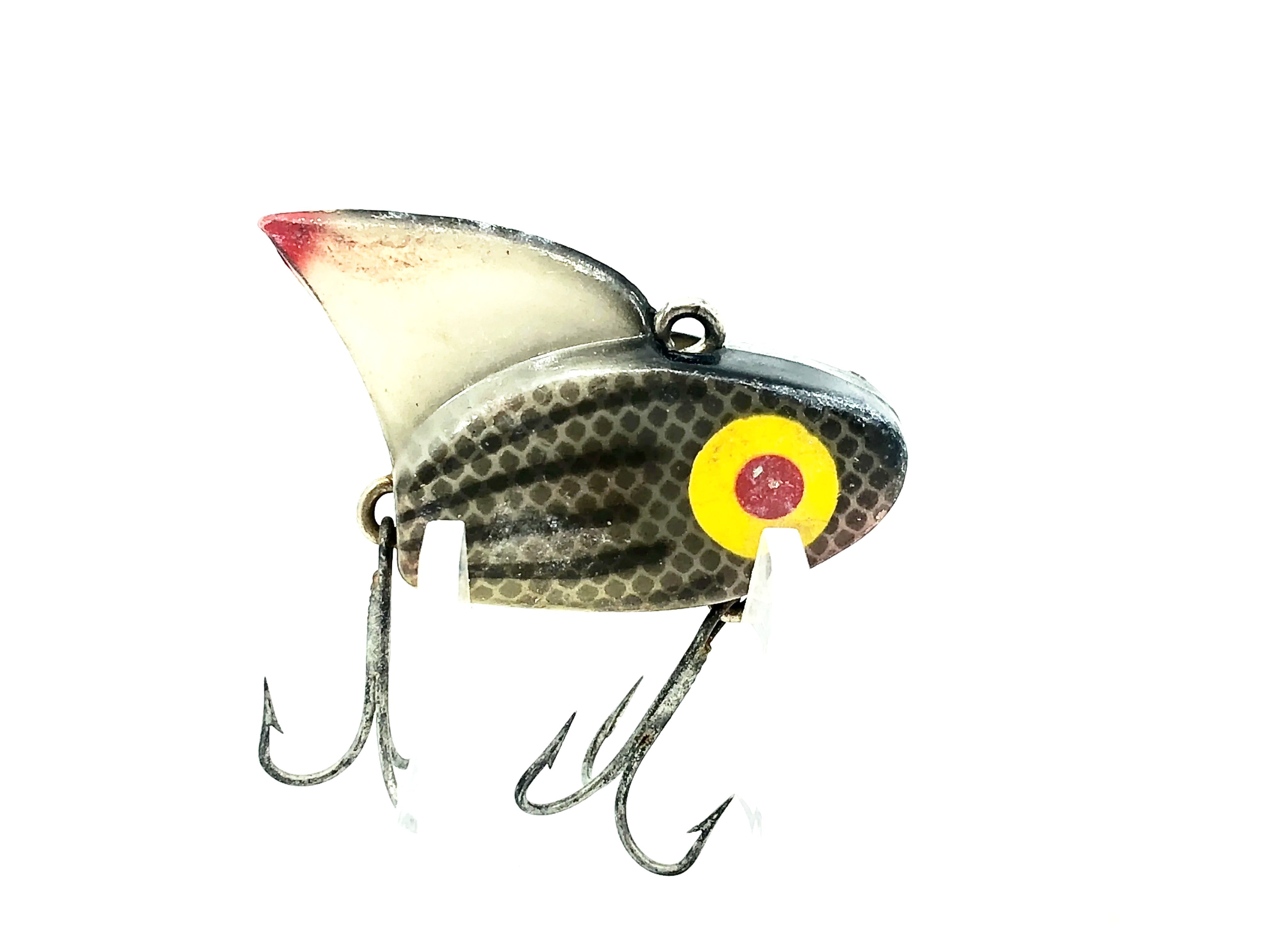 Vintage Lazy Ike Shark Ike, BF Bar Fish Color – My Bait Shop, LLC