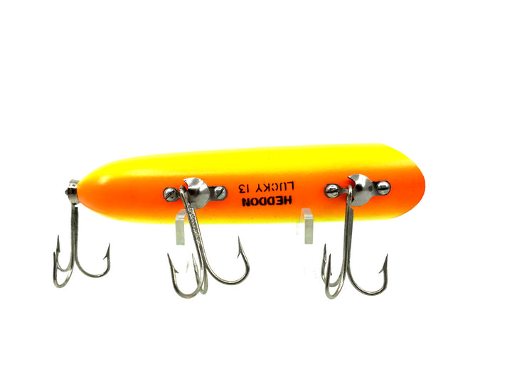 Heddon Lucky 13, GRA Green Fluorescent Crawdad Color